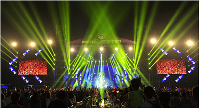 五月海**影音乐节，DJ阿尔法燃爆现场，中国音乐新力量崭露头