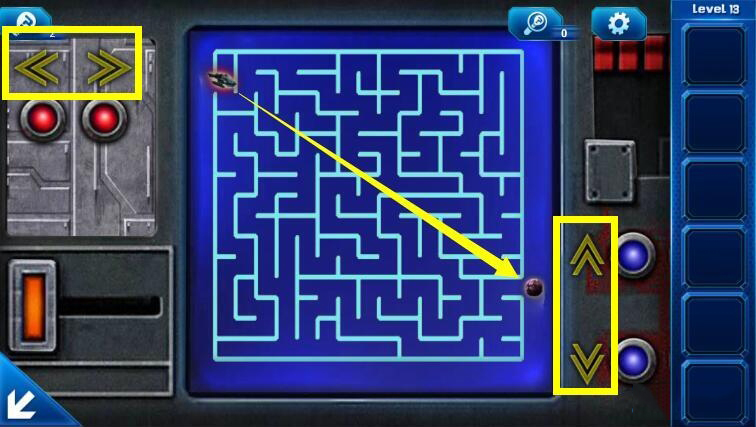 迷宫数字怎么玩_数字迷宫小游戏_手机上怎么玩数字迷宫游戏