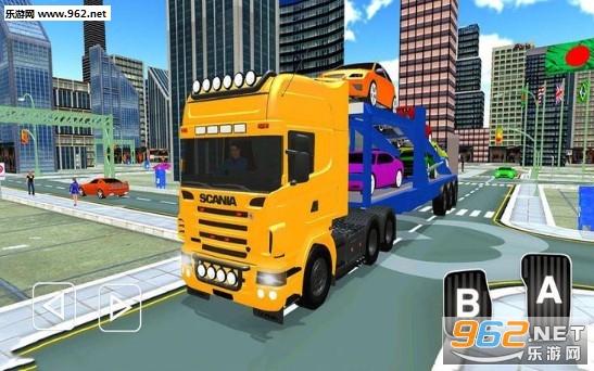 手机版卡车模拟器_手机版的卡车模拟机游戏_玩卡车模拟