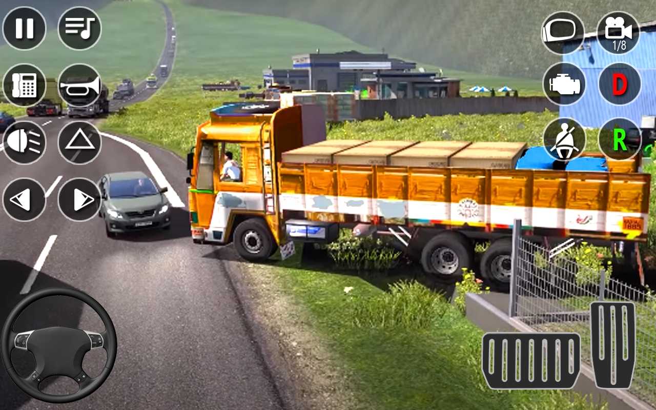 手机版卡车模拟器_玩卡车模拟_手机版的卡车模拟机游戏
