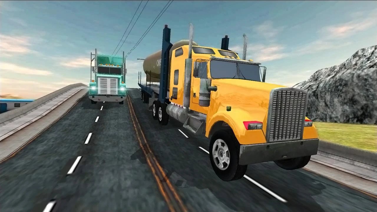 手机版的卡车模拟机游戏_玩卡车模拟_手机版卡车模拟器