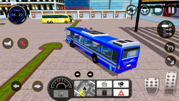 手机上好玩的公交游戏下载-穿梭城市，公交游戏带你体验真实驾驶
