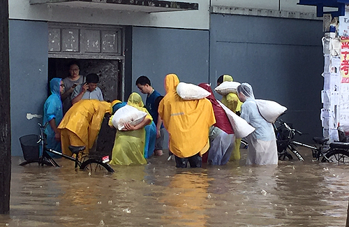 水灾台湾大肚溪救劫_台湾水灾_水灾台湾设计家