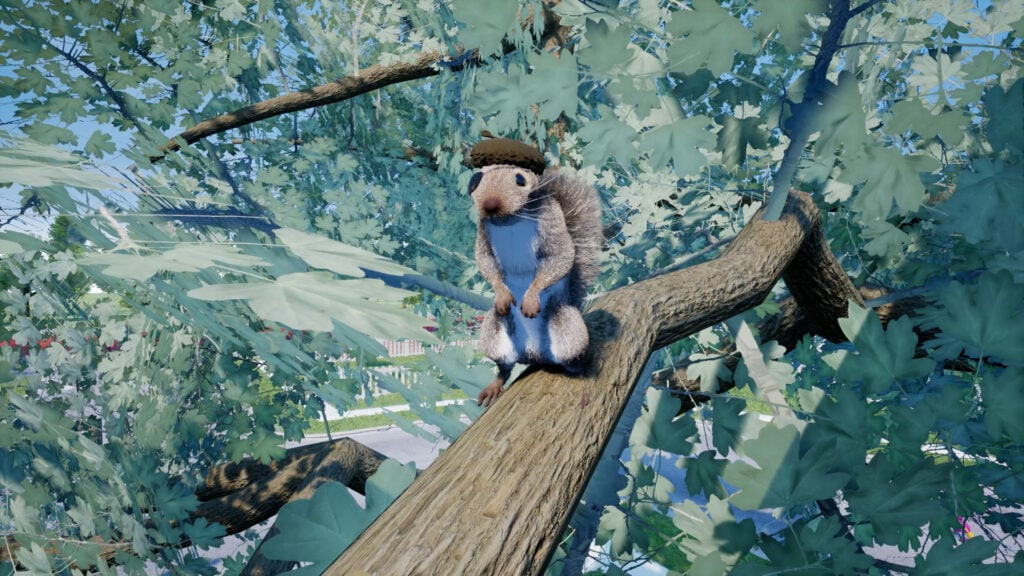 手机游戏 松鼠-沉迷休闲游戏松鼠的快乐故事：穿越森林，挑战障