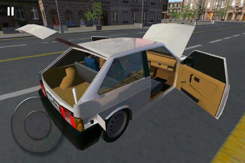 手机版游戏汽车模拟器广告-手机版游戏汽车模拟器：真实画面与激