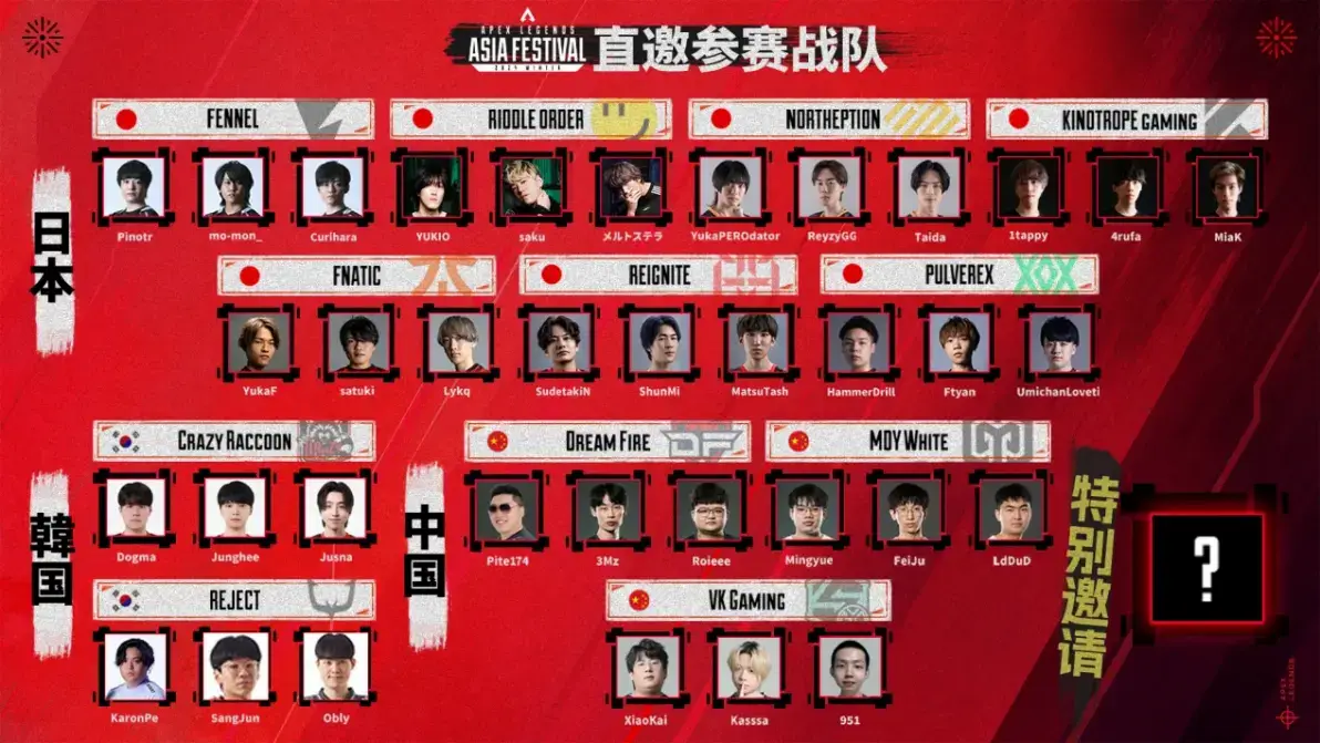 季中邀请赛战队_季中邀请赛_季中邀请赛队伍