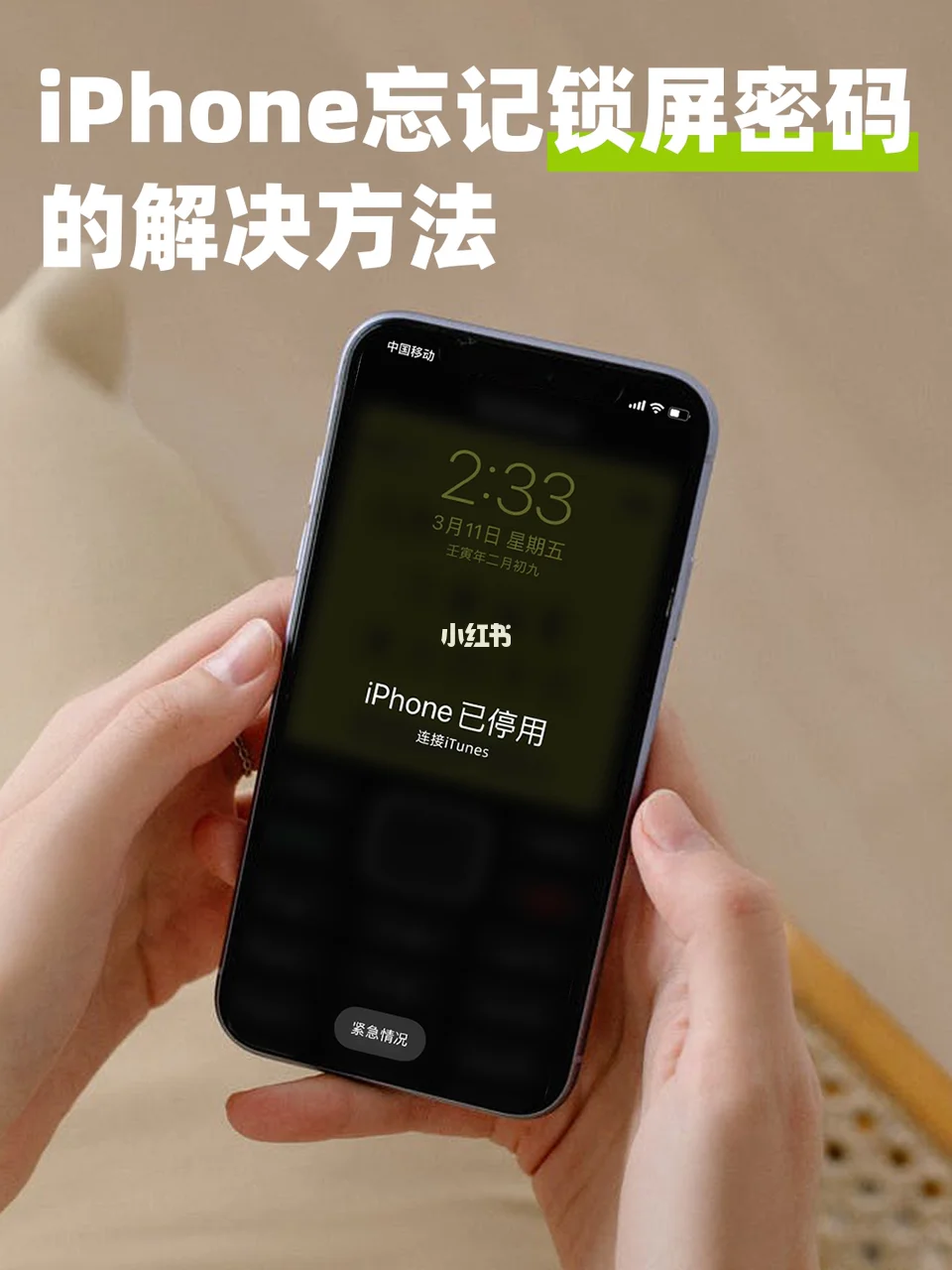 忘记锁屏密码苹果怎么办_忘记iphone锁屏密码怎么办_锁屏密码忘了iphone